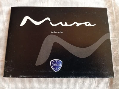 Lancia MUSA Manuale Libretto AUTORADIO  originale 2007 1° Ediz. ottimo - Immagine 1 di 4