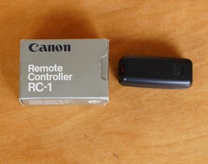Canon RC-1 genuine wireless remote control Canon DSLRs New KE - Picture 1 of 2