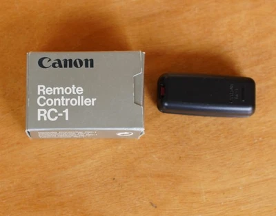 Canon RC-1 genuine wireless remote control Canon DSLRs New KE - Image 1 of 2