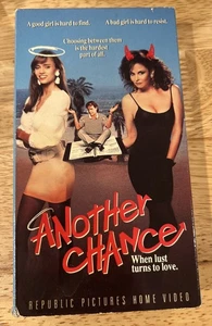 Another Chance VHS 1989 Romantic Comedy Original Release Barbara Edwards Angel - Bild 1 von 5