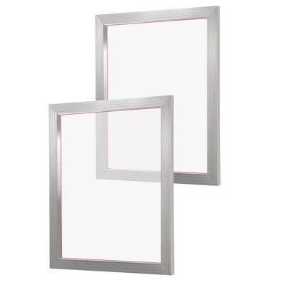 Screen Printing Kit Silk Screen Printing Frame 20x24in 160 Count Mesh 2pcs - Image 1 of 4