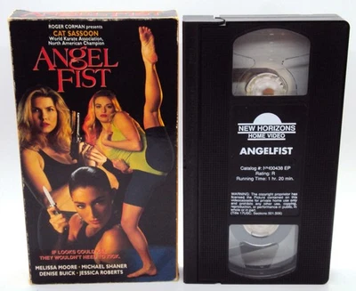 ANGEL FIST VHS Female Cop  Avenges Dead Sister in Filipino Kickboxing Tournament - Image 1 of 4