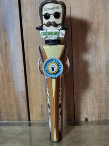 "Mango de grifo de cerveza de 13"" de alto para pizza Port Brewing Co. Chronic Ale Amber Ale - Imagen 1 de 9
