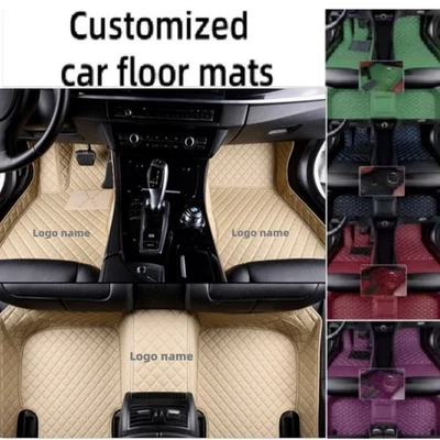 For Lexus RX RZ Car Floor Mats All Weather Auto Carpets All Weather Waterproof - Image 1 of 4