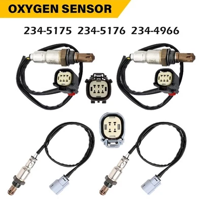 Sensor de oxígeno O2 aguas arriba aguas abajo Ford Explorer Flex Taurus 2016-2019 4 piezas Foto 1 de 4