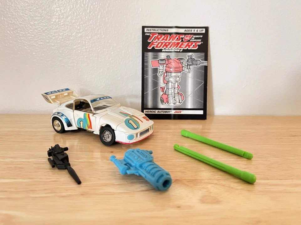 Transformers Generation 2 Jazz - Image 1 of 1