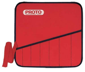 Wrench Roll, Red, Canvas, 13 Pockets JSCVM13SP - Picture 1 of 1