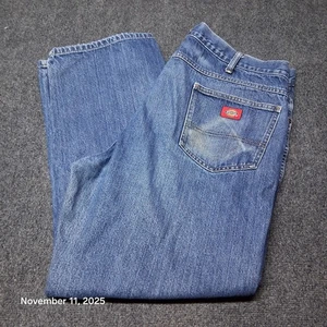 * Dickies Jeans Relaxed Fit Blau Größe 40x32 - Bild 1 von 14