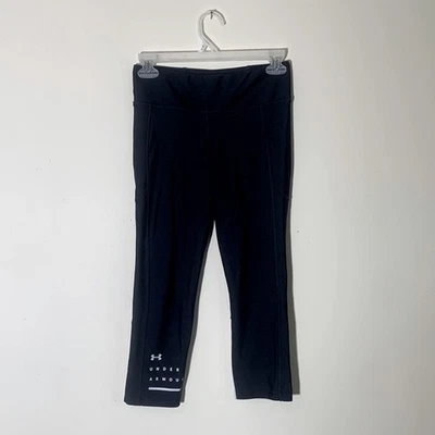 Under Armour Black And White Capri Yoga Leggings Pants Women's Size Small - Image 1 of 4