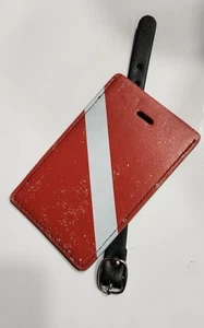 Tauchen - Leder Kofferanhänger  - Bild 1 von 1