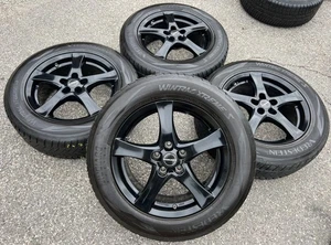 WINTERRÄDER CITROEN C-CROSSER HYUNDAI SANTA FE IX35 KIA SPORTAGE PEOUGEOT 4007 - Bild 1 von 12