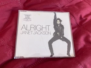 Janet Jackson Alright CD Single - Imagen 1 de 5