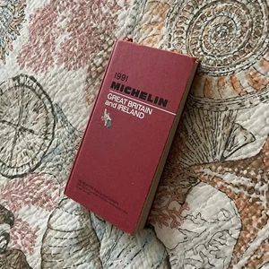 Guida Michelin 1991 Gran Bretagna e Irlanda Mappa di Viaggio Guida Rossa - Foto 1 di 7