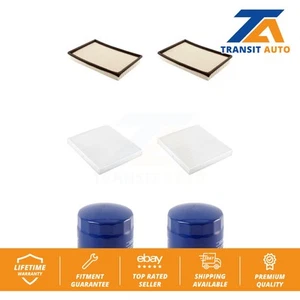 Air Cabin Engine Oil Filters (6 Total) Kit For Ram 1500 KFM-100902 - Picture 1 of 1