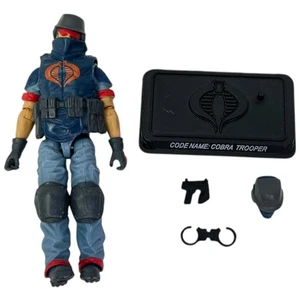 Figura de acción GI Joe 30 aniversario Cobra Trooper 3,75" Hasbro usada V16 - Imagen 1 de 6