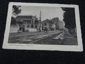 Nienburgsweg Medan Postcard Sumatra Indonesia - 108157 - Picture 1 of 2