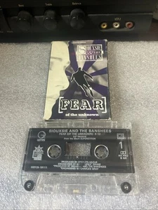 Siouxsie & The Banshees – Fear (Of The Unknown) CASSETTE - Imagen 1 de 5