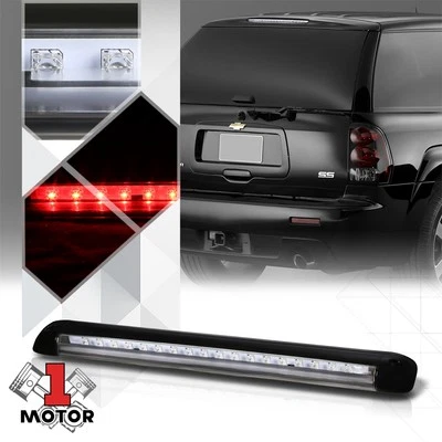 Black Clear LED Third[3rd]Brake Light for 92-99 Suburban/S10 Blazer/Jimmy/Yukon - Image 1 of 4