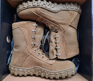 ROCKY S2V MENS SZ 9M SPECIAL OPS TACTICAL BOOTS COYOTE BROWN NIB - Picture 1 of 7