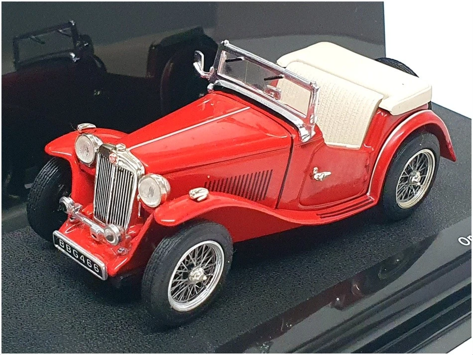 Velocidadesse escala 1/43 diecast 29100 - MG TC - rojo Foto 1 de 4