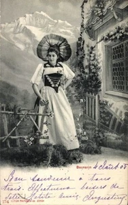 Ak Kanton Bern, Bernerin, Frau in schweizerischer Tracht - 4637563 - Bild 1 von 2