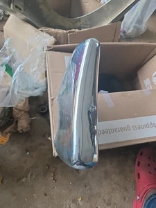 Mercedes Benz 190SL W121 1955-1963 Rear Left (Drivers Side) Bumper Guard  - Bild 1 von 5