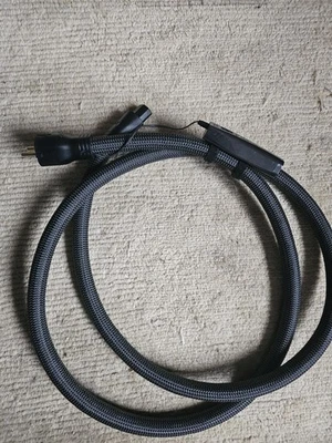 Audioquest BLIZZARD 2m Netzkabel - Bild 1 von 4