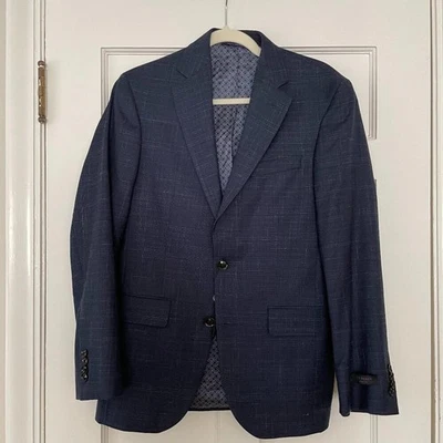 Ted Baker Navy Suit 38S NWT/NWOT - Image 1 of 4