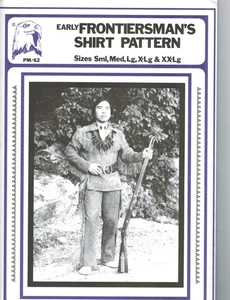 Early Frontiersman Leather Shirt Pattern - Picture 1 of 3