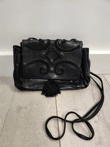 Borsa da sera vintage Saks Fifth Avenue in pelle Italia - Foto 1 di 12