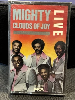 Mighty Clouds of Joy Live Cassette Tape, New Sealed  1972. Rare - Image 1 of 3