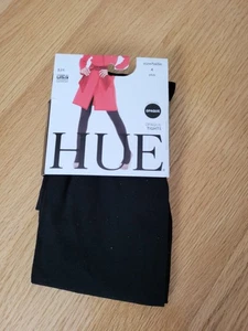 Collant donna opaco HUE 40 den nuovo, nero, taglia Plus  - Foto 1 di 7