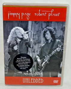 No Quarter: Jimmy Page & Robert Plant Unledded - DVD - Picture 1 of 3