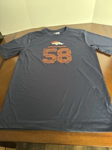 Von Miller #58 Denver Broncos NFL Team Apparel Kurzarm T-Shirt Mehrfarbig - Bild 1 von 10