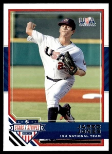 2017 Panini Stars and Stripes Jared Jones USA #59 - Picture 1 of 2