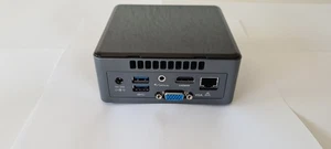 Mini PC Intel NUC NUC6CAY Celeron J3455 1,5GHz 128GB 8GB Ram WLAN Windows  - Bild 1 von 8