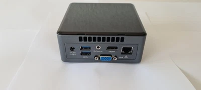 Mini PC Intel NUC NUC6CAY Celeron J3455 1,5GHz 128GB 8GB Ram WLAN Windows  - Bild 1 von 4