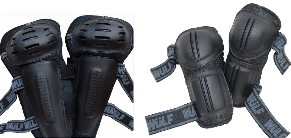 Wulfsport adults  Off Road Motocross MX Knee/Elbow Pads protectors - Image 1 of 3