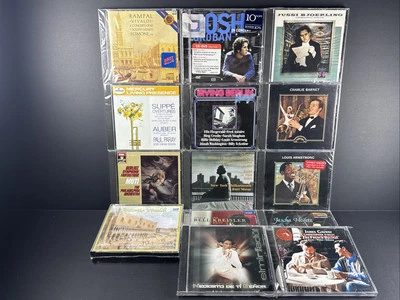 Lot Of 14 Miscellaneous Classical Music CDs In Original Cases Brand New. Foto 1 de 4