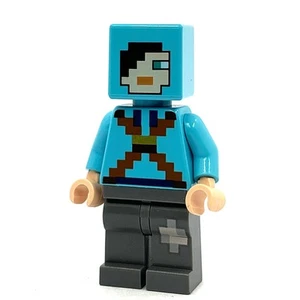 Lego Minifigur Minecraft Dragon Slayer min067 - Bild 1 von 1