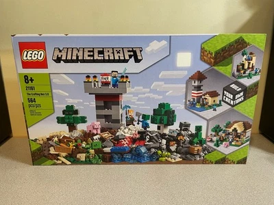 LEGO Minecraft The Crafting Box 3.0 (21161).  Nuevo en caja precintada Foto 1 de 2