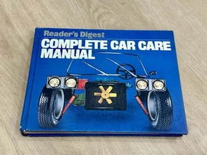 Reader's Digest Complete Car Care Manual - Hardcover - GOOD Vintage Book How-To - Picture 1 of 6