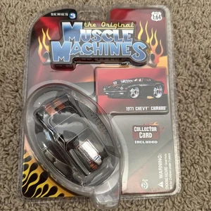 The original muscle machines 1971 Chevy Camaro with the collector card included. - Picture 1 of 2