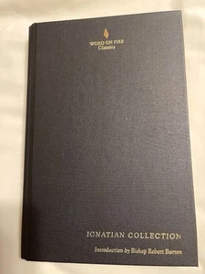 Ignation Collection Word On Fire Classics Spiritual Exercises Of St. Ignatius HC - Foto 1 di 12