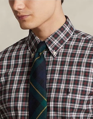 NWT Polo Ralph Lauren  Classic Fit Button Down Shirt Men’s M Check Pony $125 - Image 1 of 4