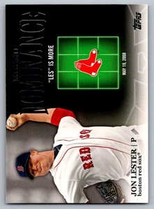 2012 Topps Mound Dominance Jon Lester Boston Red Sox #MD-13 - Picture 1 of 2