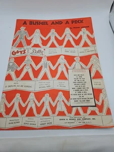 Ein Scheffel und ein Peck Lösser Jungs und Puppen 1950 Noten - Bild 1 von 2