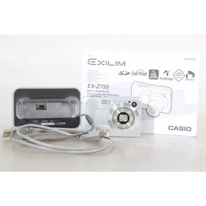Casio Exilim EX-Z750 Digitalkamera - Kompakte Digital Kamera - Exilime Camera  - Bild 1 von 7