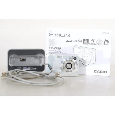 Casio Exilim EX-Z750 Digitalkamera - Kompakte Digital Kamera - Exilime Camera  - Bild 1 von 4