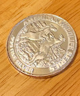 $7 Casino Colorado Mining Co. Wildlife Series, horses .999 Fine Silver Strike